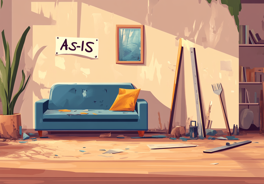 empty-room-staging-potential.jpg A sunlit, empty living room with hardwood floors and a single blue sofa, showcasing renovation potential.
